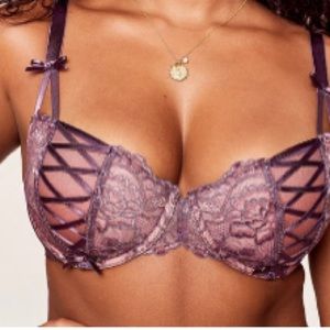 Adore Me Emmy Contour Plus 40ddd in lilac